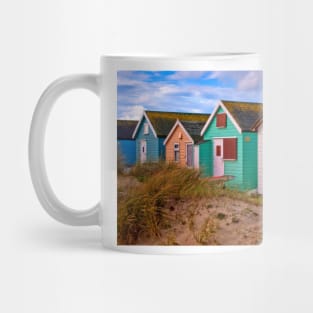 Beach Huts Hengistbury Head Bournemouth Dorset UK Mug